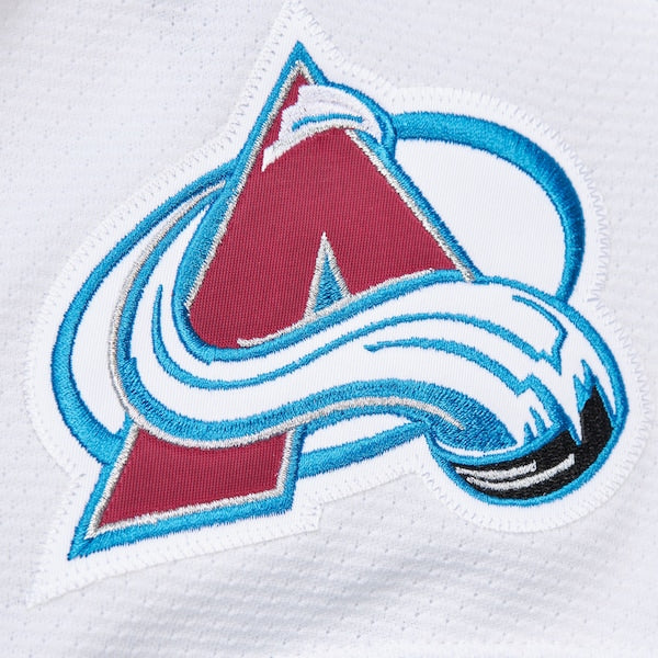 Nathan MacKinnon Colorado Avalanche 2016-17 Power Play Jersey - White - Image 7