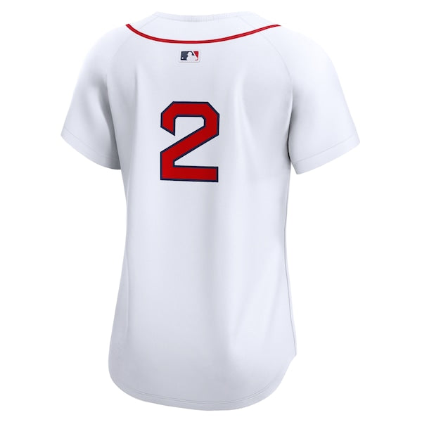 Justin Turner Boston Red Sox Nike Women's Home Limited Player Jersey - White - Image 3
