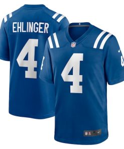 Sam Ehlinger Indianapolis Colts Nike Game Jersey - Royal/Blue