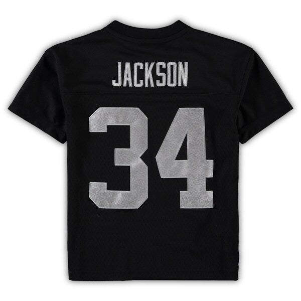 Bo Jackson Las Vegas Raiders Preschool 1988 Retired Player Legacy Jersey - Black - Image 3