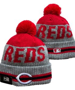 CINCINNATI REDS KNIT HAT