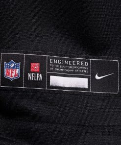 Alternative view of Jordan Matthews Carolina Panthers Nike  Game Jersey -  Black