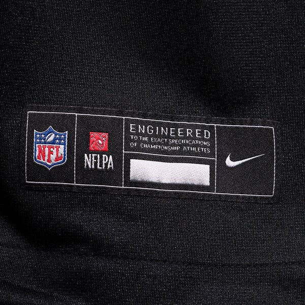 Jarrett Kingston Carolina Panthers Nike Game Jersey - Black - Image 7