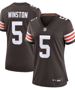 Jameis Winston Cleveland Browns Nike Women's  Game Jersey -  Brown