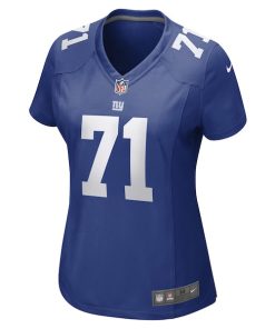 Alternative view of Justin Ellis New York Giants Nike Women's Game Player Jersey - Royal