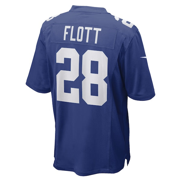 Cor'Dale Flott New York Giants Nike Game Player Jersey - Royal - Image 3