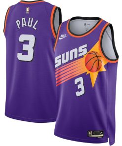 Chris Paul Phoenix Suns Nike Swingman Jersey - Classic Edition - Purple