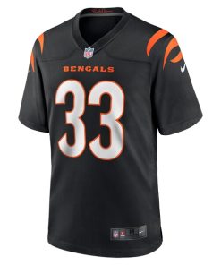 Alternative view of Nick Scott Cincinnati Bengals Nike Game Player Jersey - Black