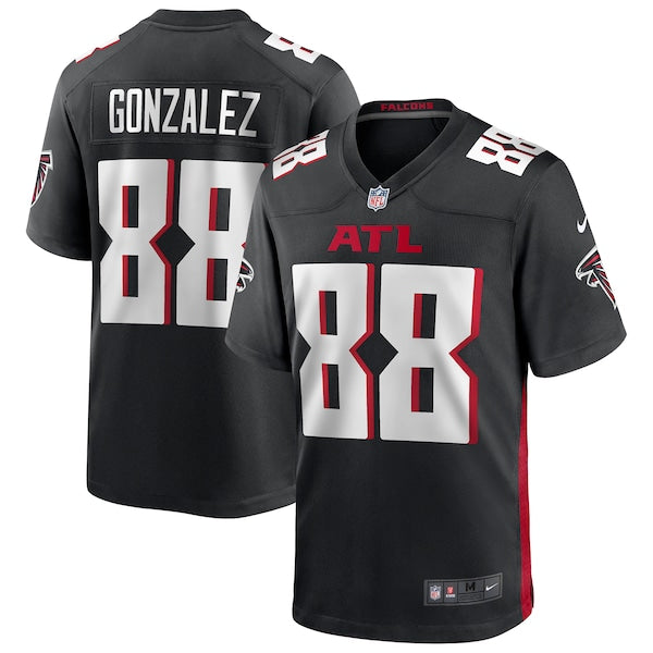 Tony Gonzalez Atlanta Falcons Nike Game Retired Player Jersey - Black/Red - Image 5