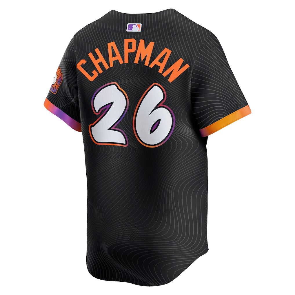 Matt Chapman San Francisco Giants Nike 2025 City Connect Limited Jersey - Anthracite - Image 3