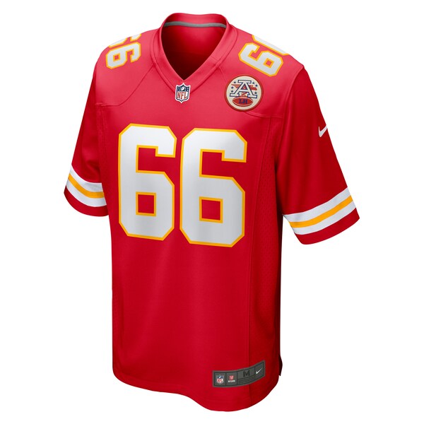 Mike Caliendo Kansas City Chiefs Nike Game Player Jersey - Red - Image 2
