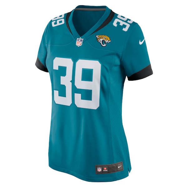 Jamal Agnew Jacksonville Jaguars Nike Women's Game Jersey - Teal - Image 3