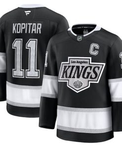 Anze Kopitar Los Angeles Kings  Home Premium Jersey - Black