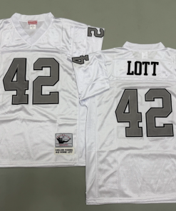Ronnie Lott Las Vegas Raiders Authentic Throwback Retired Player Jersey