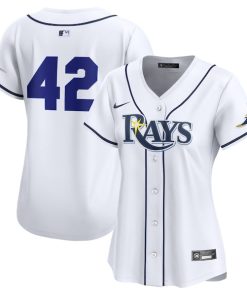Tampa Bay Rays Nike Home 2025 Jackie Robinson Day Limited Jersey?¨C White