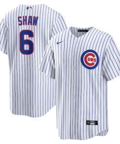 Matt Shaw Chicago Cubs Nike Home Replica Jersey - White