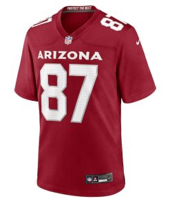 Alternative view of Geoff Swaim Arizona Cardinals Nike Team Game Jersey -  Cardinal