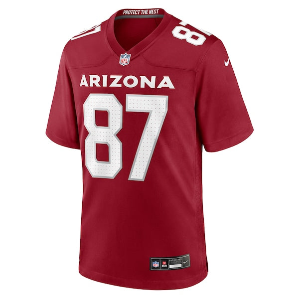 Geoff Swaim Arizona Cardinals Nike Team Game Jersey - Cardinal - Image 2