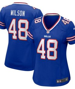 Joel Wilson Buffalo Bills Nike Women's Team Game Jersey - Royal