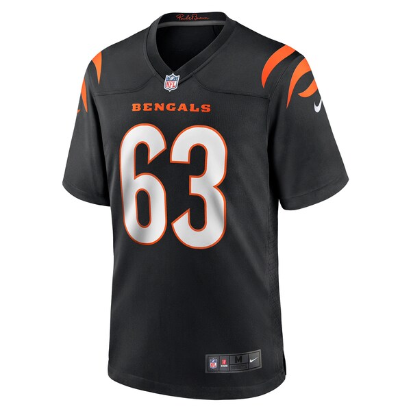 Trey Hill Cincinnati Bengals Nike Game Jersey - Black - Image 2