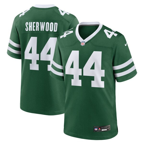 Jamien Sherwood New York Jets Nike Team Game Jersey - Legacy Green - Image 6