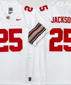 Bo Jackson NCAA Ohio State Buckeyess  Nike Vapor Limited Jersey