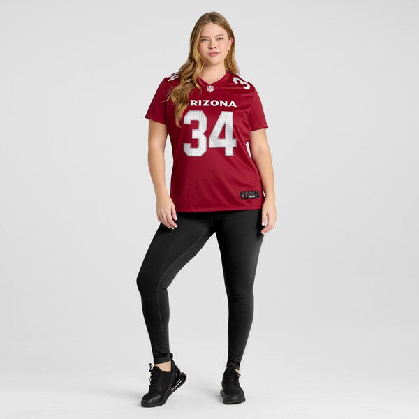 Jalen Thompson Arizona Cardinals Nike Women's Game Jersey - Cardinal - Image 6