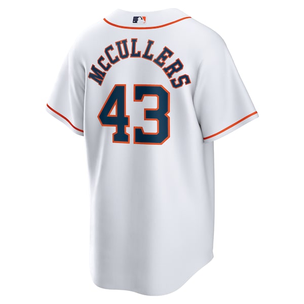 Lance McCullers Jr. Houston Astros Nike Home Replica Jersey - White - Image 3