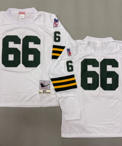Ray Nitschke Green Bay Packers Authentic Throwback Retired Player Jersey