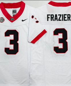 Jamon Frazier NCAA Georgia Bulldogs Nike Vapor Limited Jersey