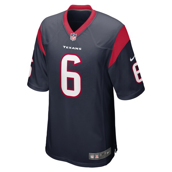 Denzel Perryman Houston Texans Nike Game Jersey - Navy - Image 2