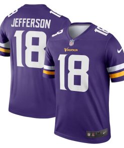 Justin Jefferson Minnesota Vikings Nike Legend Jersey - Purple