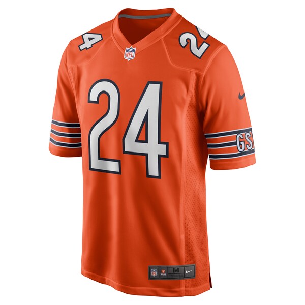 Khalil Herbert Chicago Bears Nike Alternate Game Player Jersey - Orange/Navy - Image 4