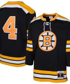 Bobby Orr Boston Bruins  Youth   Power Play Player Jersey - Black