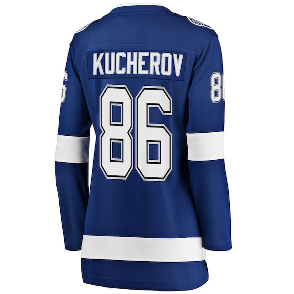 Nikita Kucherov Tampa Bay Lightning Women's Breakaway Player Jersey - Blue - Image 3