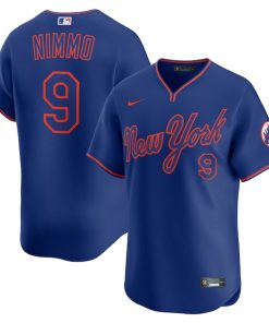 Brandon Nimmo New York Mets Nike Alternate Limited Player Jersey - Royal