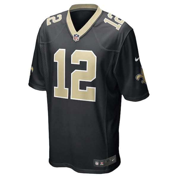 Chris Olave New Orleans Saints Nike Player Game Jersey - Black - Image 3