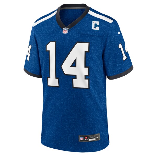 Alec Pierce Indianapolis Colts Nike Indiana Nights Alternate Game Jersey - Royal/Royal/White - Image 3