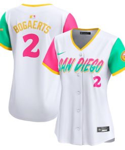 Xander Bogaerts San Diego Padres Nike Women's City Connect Limited Player Jersey - White