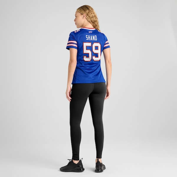 Paris Shand Buffalo Bills Nike Women's Team Game Jersey - Royal - Image 5