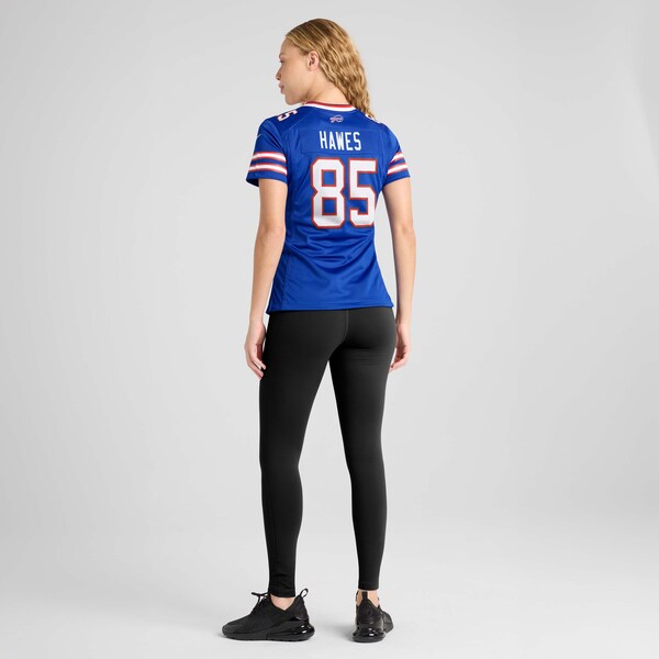 Jackson Hawes Buffalo Bills Nike Women's Team Game Jersey - Royal - Image 6
