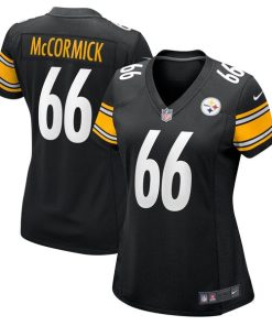 Mason McCormick Pittsburgh Steelers Nike Women's  Game Jersey -  Black