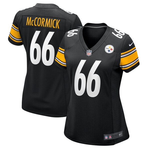 Mason McCormick Pittsburgh Steelers Nike Women's Game Jersey - Black
