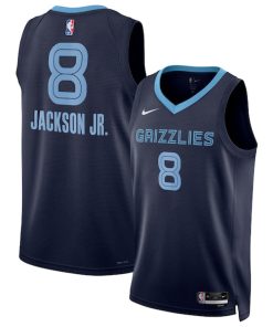 Jaren Jackson Jr. Memphis Grizzlies Nike Unisex Swingman Jersey - Navy - Icon Edition