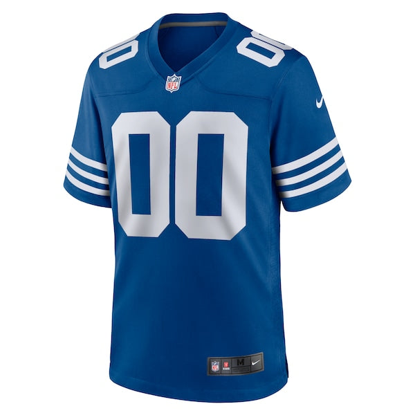 Indianapolis Colts Nike Alternate Custom Jersey - Royal - Image 2