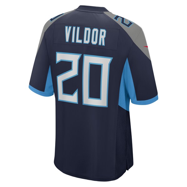 Kindle Vildor Tennessee Titans Nike Team Game Jersey - Navy - Image 3
