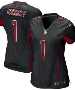 Alternative view of Kyler Murray Arizona Cardinals Nike Women's Alternate Game Player Jersey - Black/Cardinal