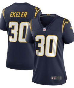 Austin Ekeler Los Angeles Chargers Nike Women's Game Jersey - Navy/Royal/White