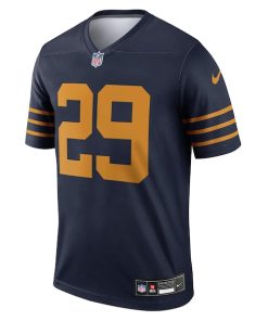 Alternative view of Xavier McKinney Green Bay Packers Nike The 1923 Classic Legend Player Dri-FIT Top - Navy