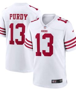 Brock Purdy San Francisco 49ers Nike Game Player Jersey - White